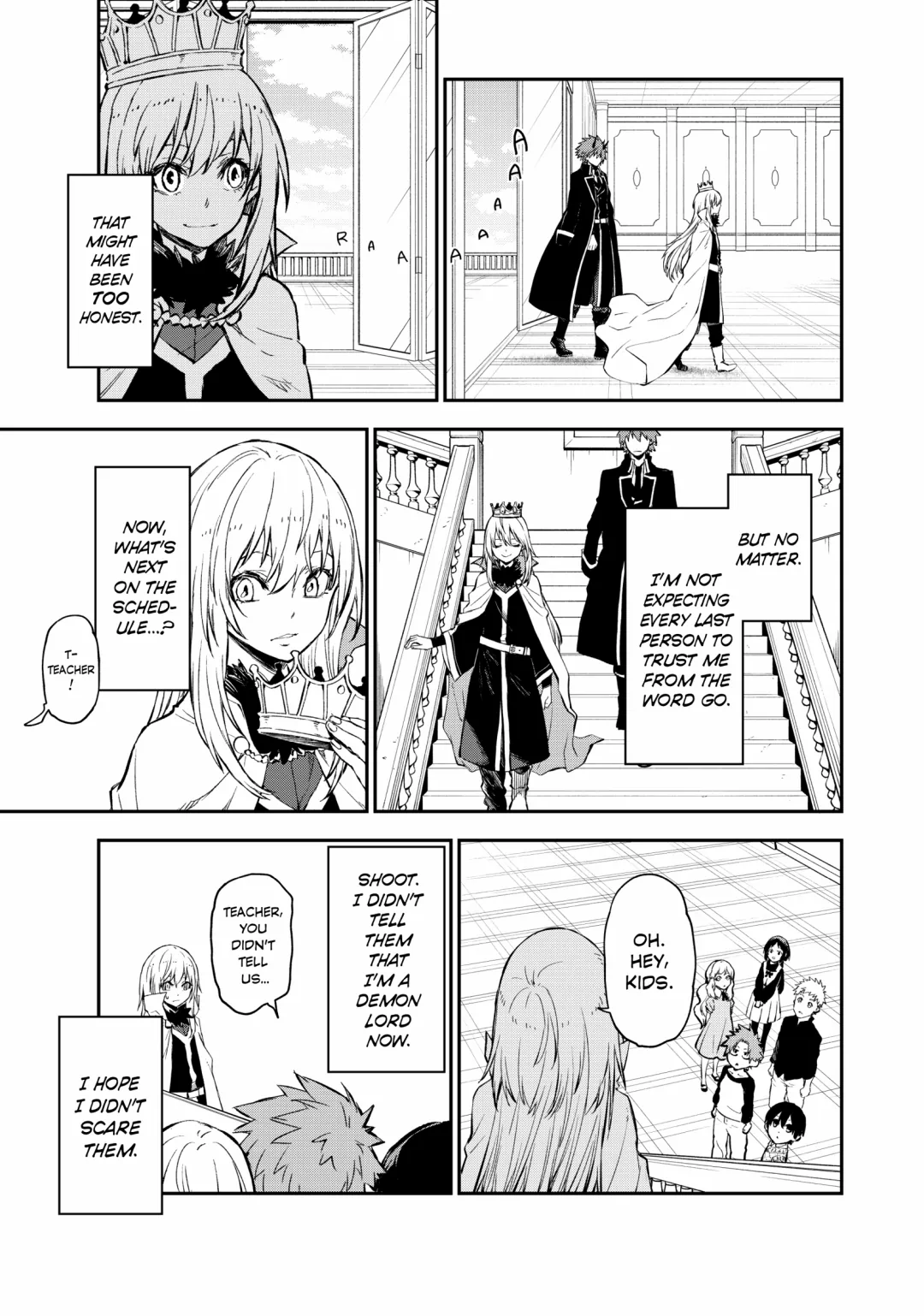 Tensei Shitara Slime Datta Ken, Chapter 111 image 11